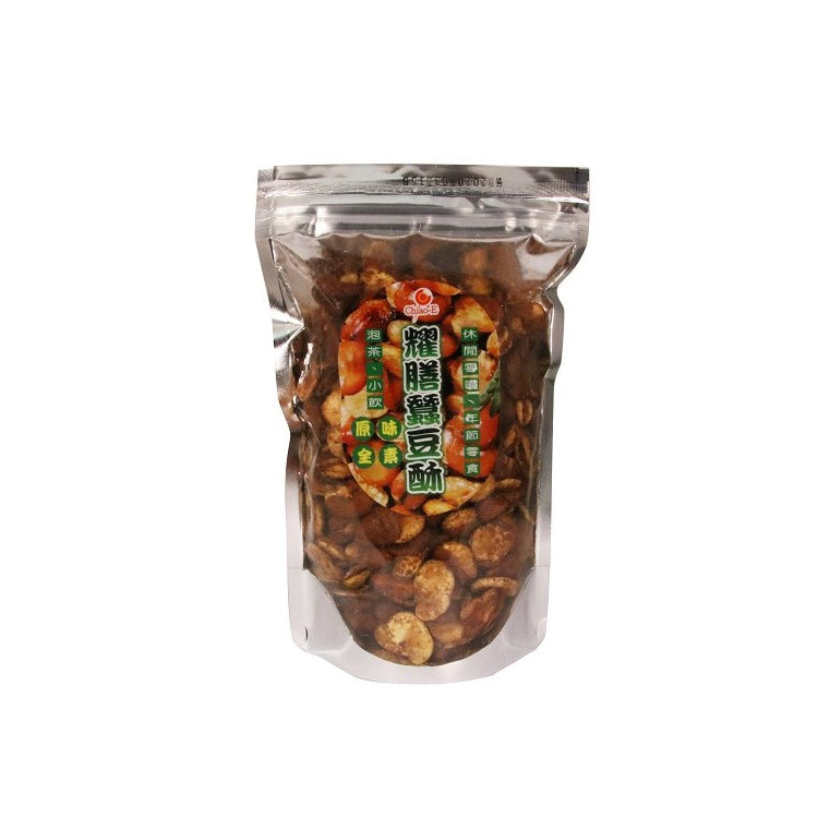 TAIWAN Chiao-E Original Broad Bean Crisp 巧益耀膳蠶豆酥 (原味全素) 300g