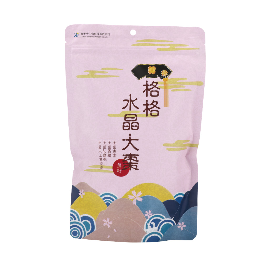 TAIWAN CRYSTAL RED DATES 格格水晶大棗 330g