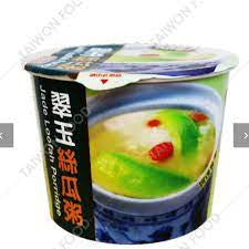 TAIWAN Instant Gruel - Vegetable 翠玉丝瓜粥 43g