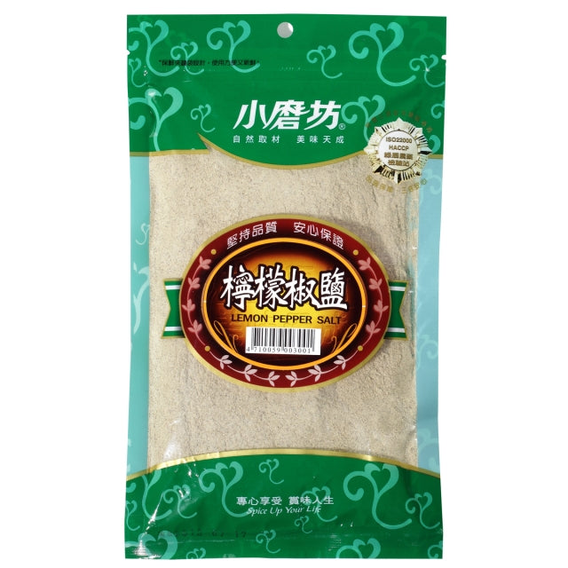 TAIWAN - TOMAX - LEMON PEPPER SALT - 小磨坊檸檬椒鹽300g