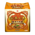 满漢大餐蔥燒牛肉麵187gx3包入 TAIWAN UNI-PRESIDENT CHILLI BEEF FLAVOR INSTANT NOODLES