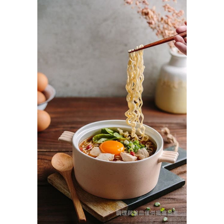 TAIWAN - TTL - Sesame Oil Chicken Instant Noodles - 台酒麻油雞麵 200gx3packs/bag