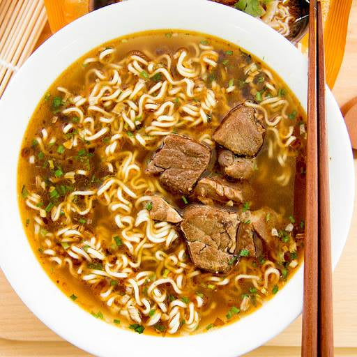 TAIWAN - WEI LIH -  Stewed Pork Flavor Instant Noodle - 維力一度贊 - 爌肉麵 200gX3包入