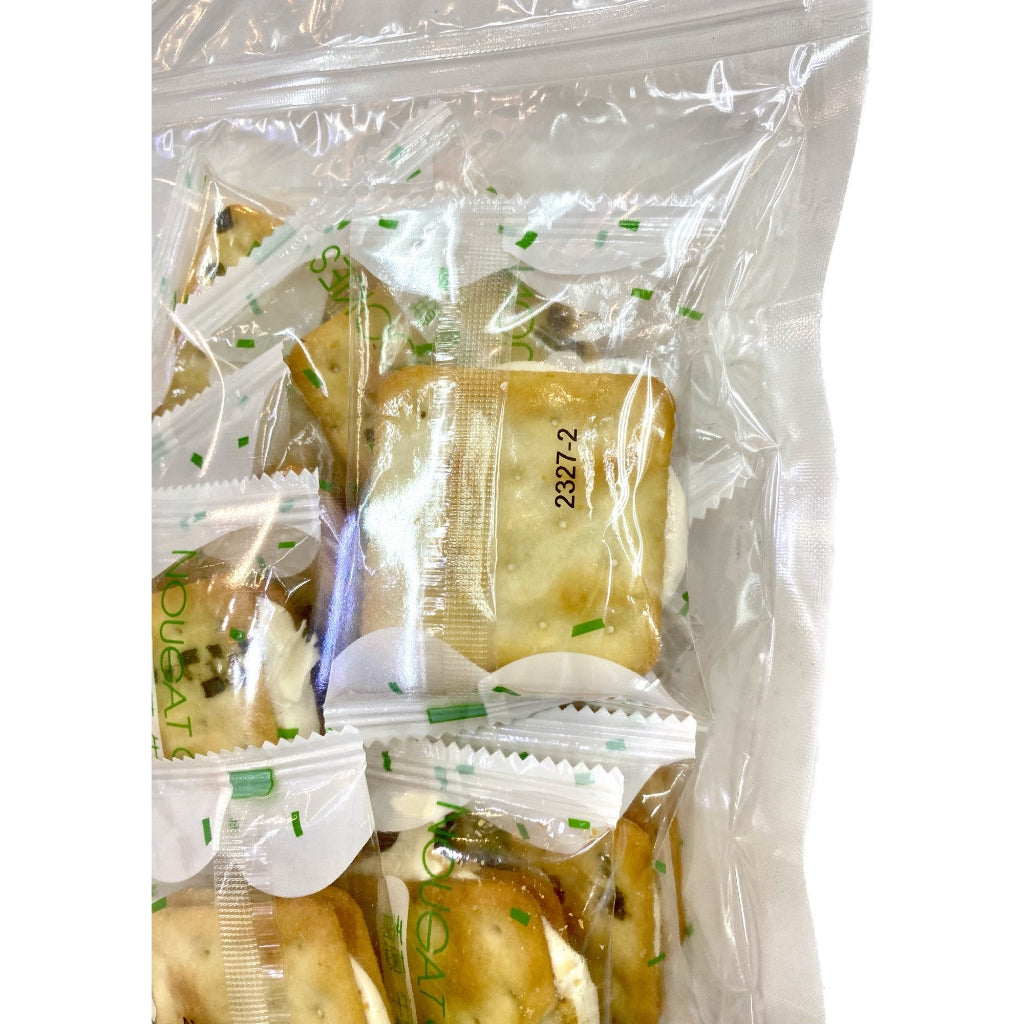 TAIWAN - NOUGAT COOKIES - 張記餅家 - 香蔥牛軋餅 160g/pack