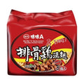 TAIWAN - VEDAN - Pork Ribs with Chicken Flavor Noodles 味丹 - 排骨雞湯麵 90gx5包入