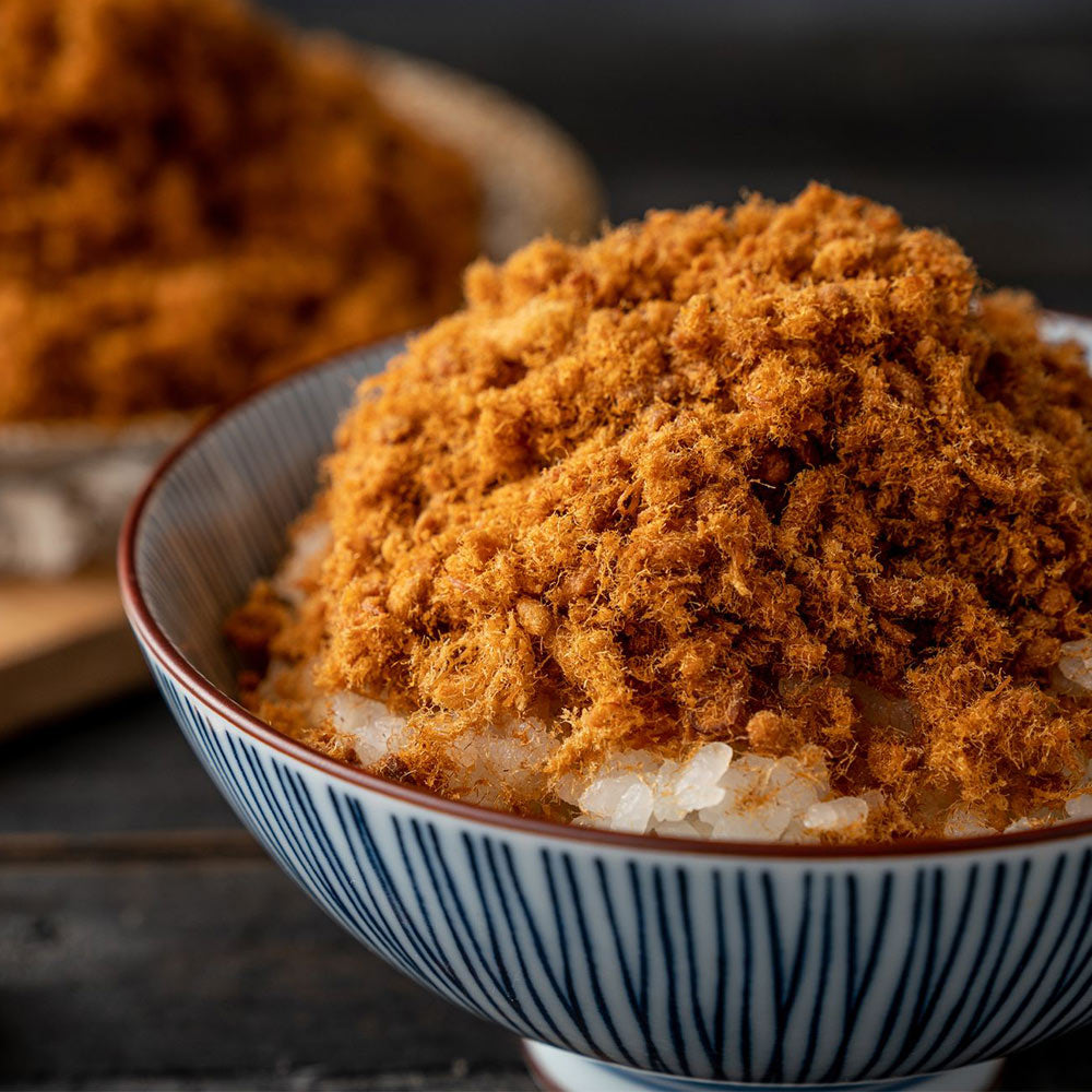 TAIWAN - HSIN TUNG YANG FRIED PORK FIBER - 新東陽豬肉酥 250g