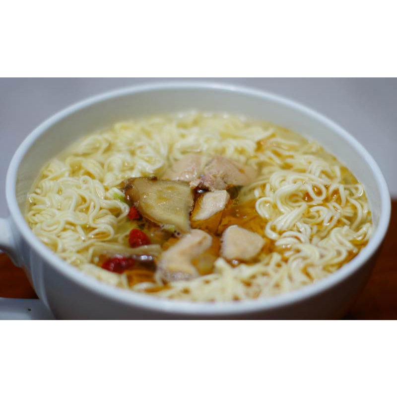 TAIWAN - TTL - Sesame Oil Chicken Instant Noodles - 台酒麻油雞麵 200gx3packs/bag