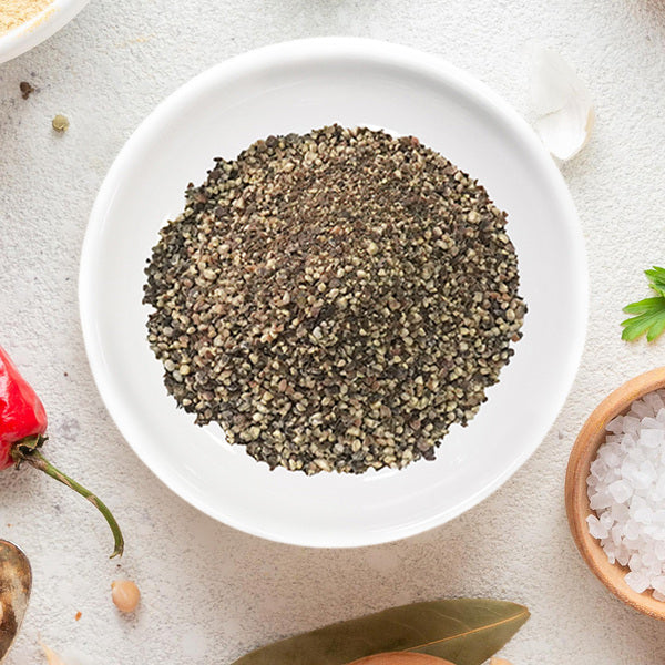 TAIWAN - TOMAX - BLACK PEPPER GRANULE - 小磨坊粗粒黑胡椒600g