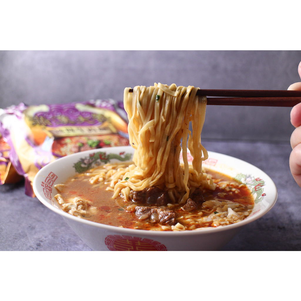 滿漢大餐 - 珍味牛肉麵173gx3包入 TAIWAN UNI-PRESIDENT - BEEF FLAVOR INSTANT NOODLES