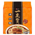 TAIWAN - WEI LIH -  Stewed Pork Flavor Instant Noodle - 維力一度贊 - 爌肉麵 200gX3包入