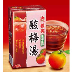 TAIWAN - I MEI - PLUM DRINK - 義美酸梅湯 250mlx6入