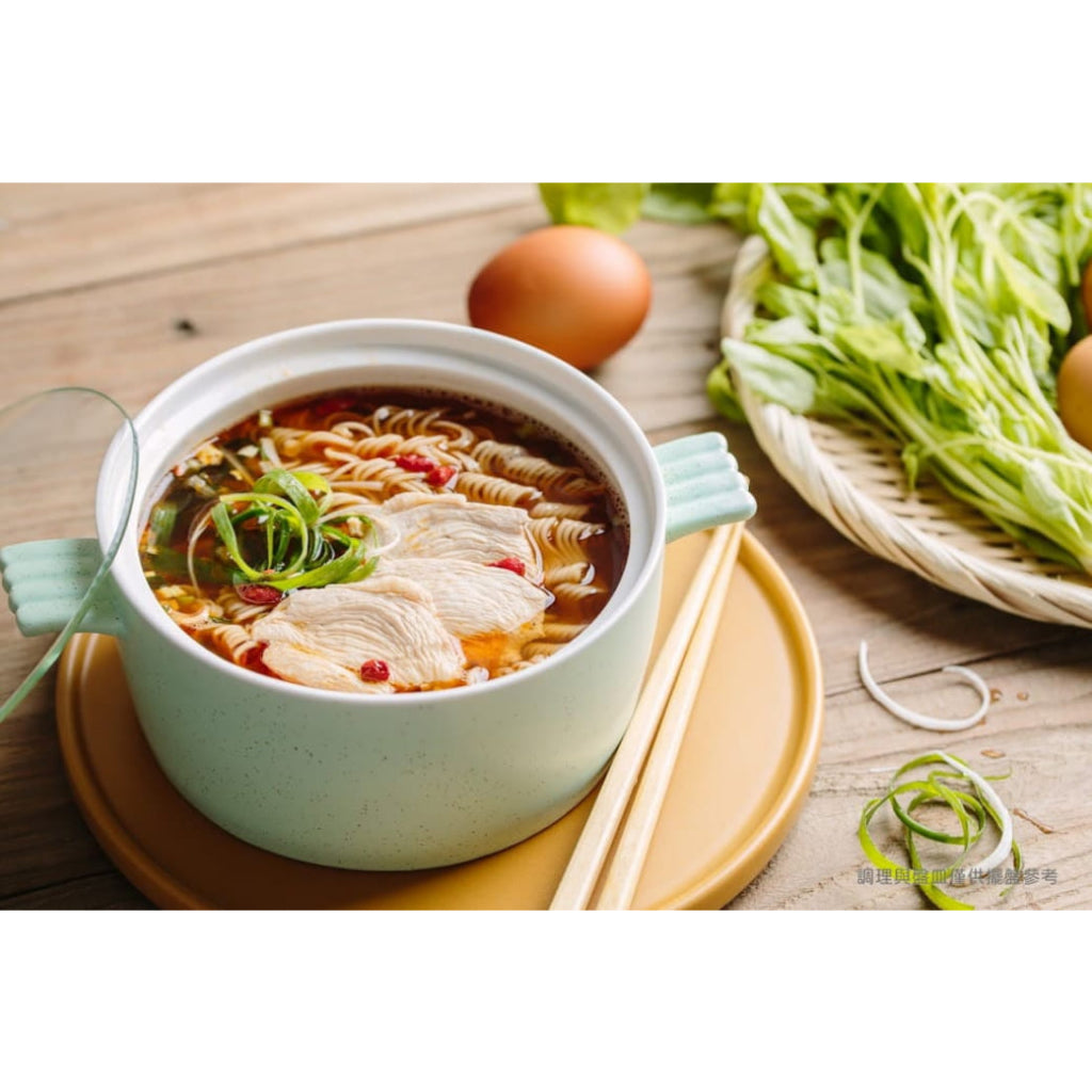 TAIWAN - TTL - Sesame Oil Chicken Instant Noodles - 台酒麻油雞麵 200gx3packs/bag