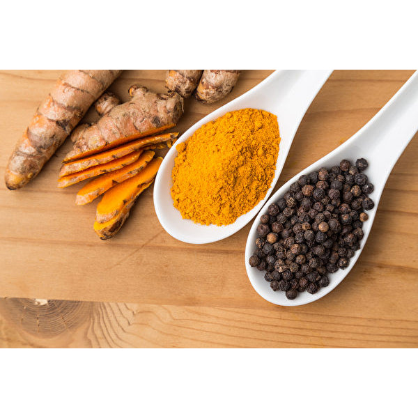 TUREMERIC CONCENTRATED GRAIN （BLACK PEPPER ADDED）薑黃黑胡椒粒 100g