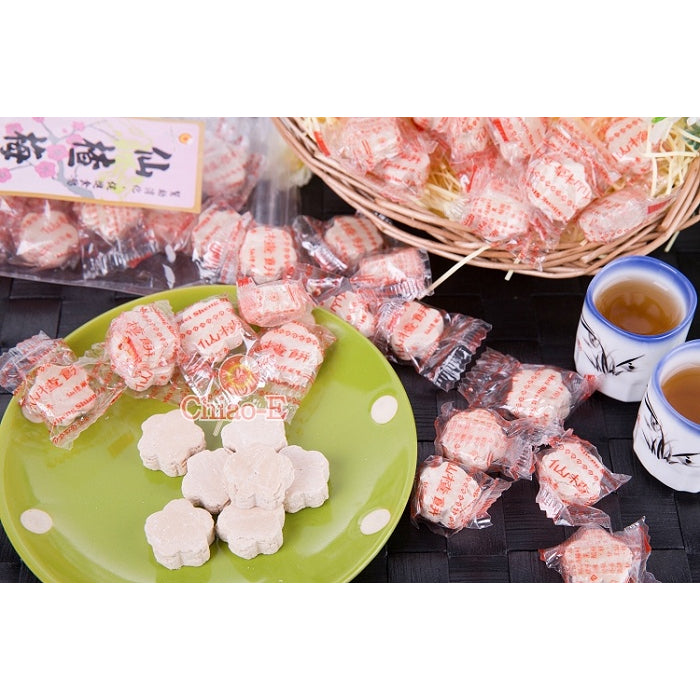 TAIWAN - Chiao-E - Chinese Hawthorn - 巧益仙楂梅(全素) 250g/bag