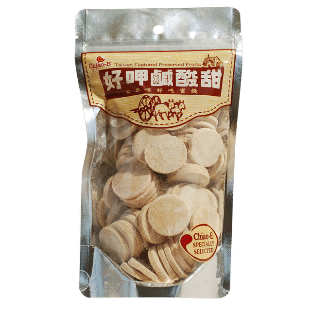 TAIWAN - Chiao-E - Hawthorn Slices - 巧益仙楂片 250g/pack