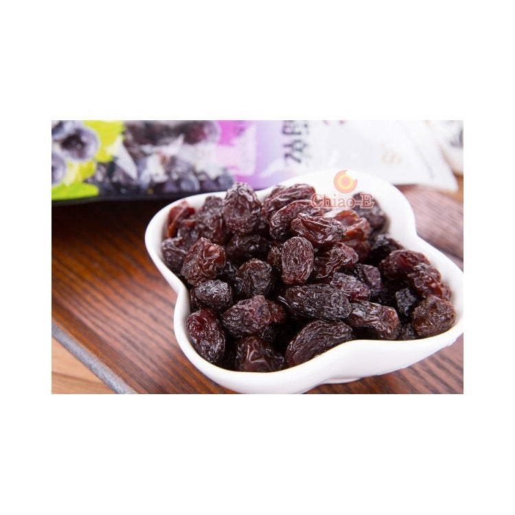 TAIWAN - Chiao-E - Canned raisins - 巧益無籽葡萄乾 400g