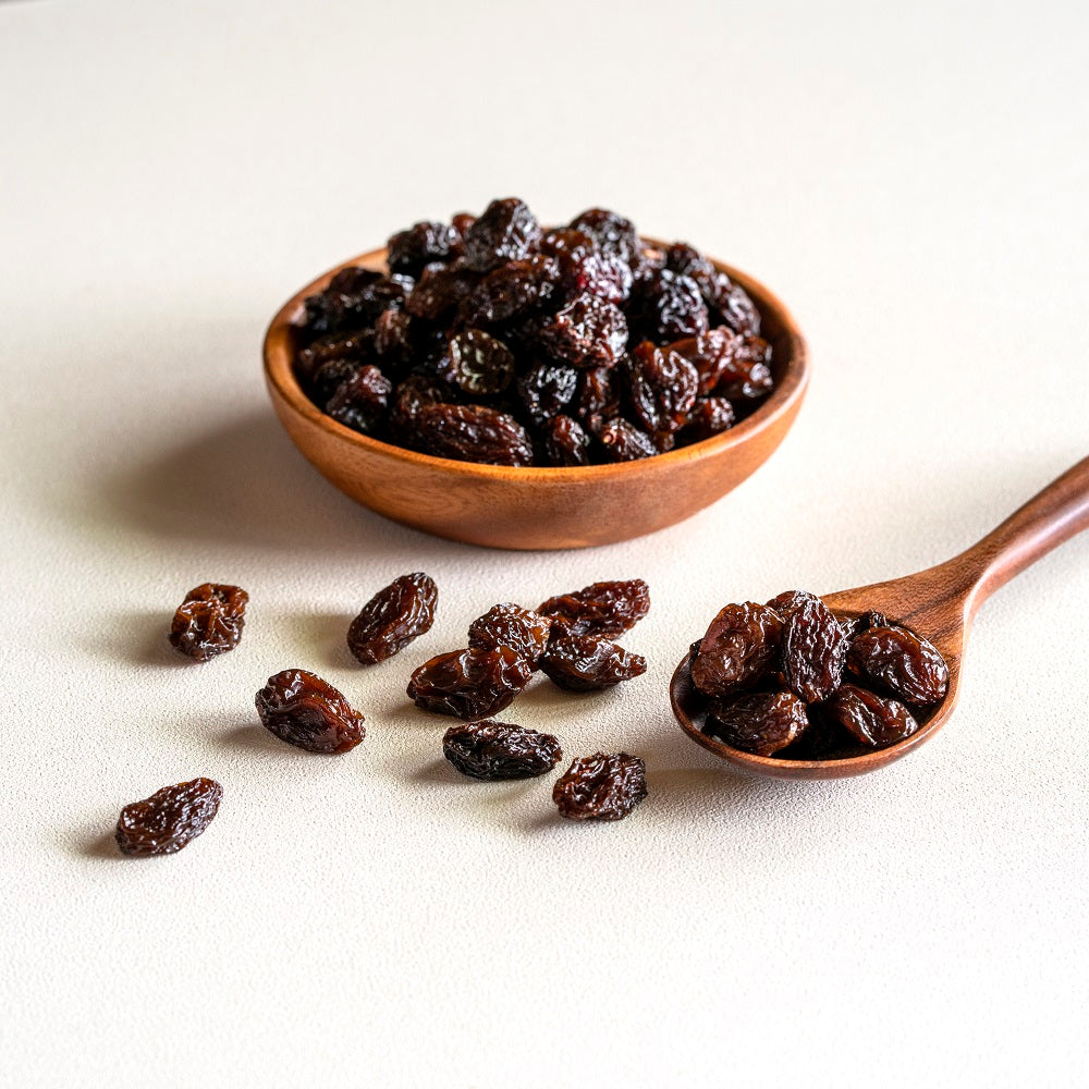 TAIWAN - Chiao-E - Canned raisins - 巧益無籽葡萄乾 400g