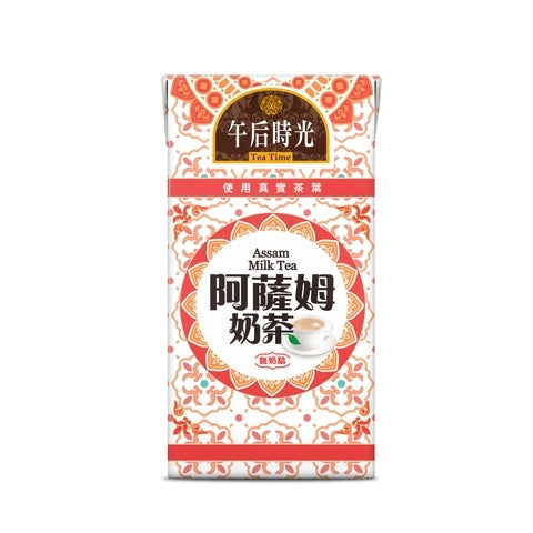 TAIWAN -  ASSAM MILK TEA - 光泉 - 午后時光阿薩姆奶茶 250mlx6