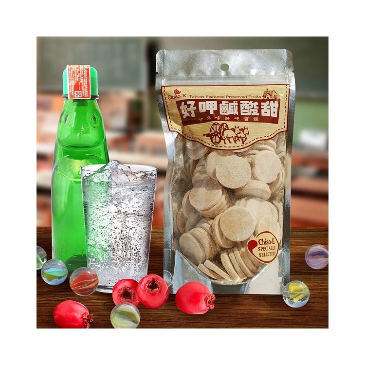 TAIWAN - Chiao-E - Hawthorn Slices - 巧益仙楂片 250g/pack