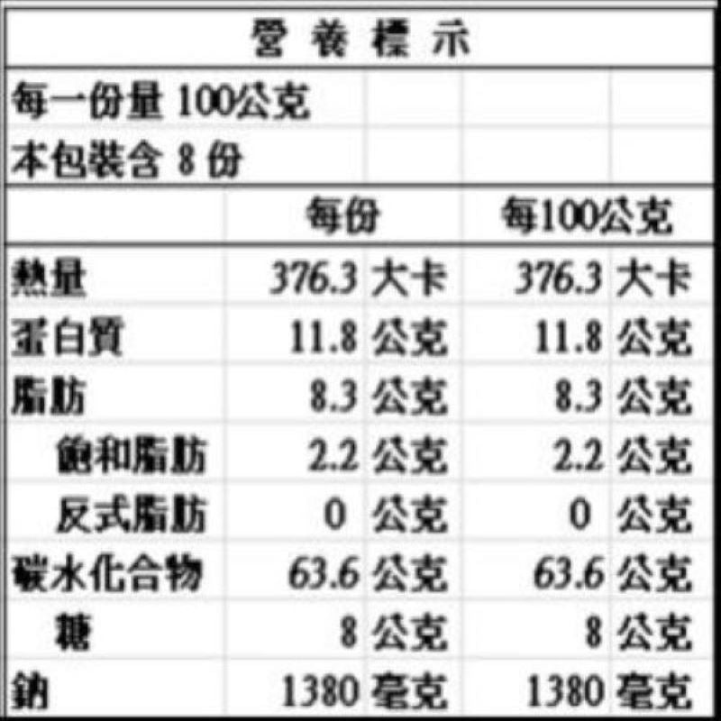 TAIWAN - SESAME OIL and ANGELICA SINENSIS NOODLES - 承昌台灣麻油當歸細麵 8入/ 800g