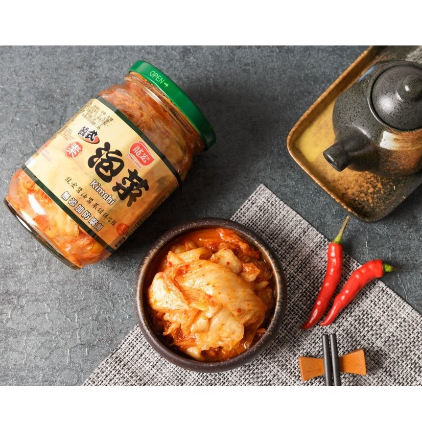 TAIWAN - Vegan Kimchi - 龍宏韓式泡菜 (素) 390g