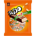 TAIWAN - Taiwan Famour Snack Sweets - chocolate With milk and Peanut - 77迷你乳加巧克力 123g