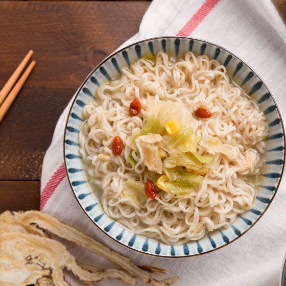 TAIWAN - SESAME OIL and ANGELICA SINENSIS NOODLES - 承昌台灣麻油當歸細麵 8入/ 800g