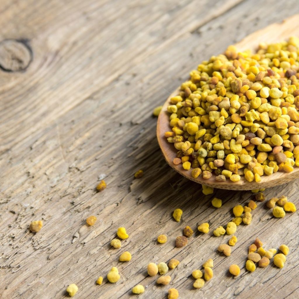 TAIWAN - Bee Pollen - 女王蜂黃金花粉 100g