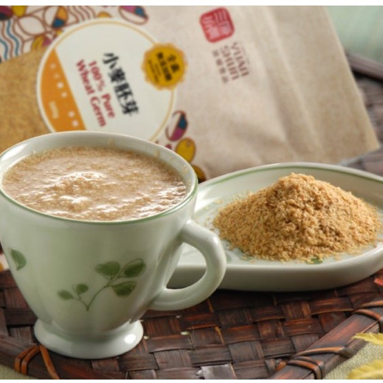 TAIWAN - 100% Pure Wheat Germ - 源順小麥胚芽 450g/pack