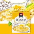 TAIWAN - QUAKER - Instant Oatmeal Butter Corn Flavor - 桂格濃湯燕麥 - 奶油玉米風味 (47gx5pk)
