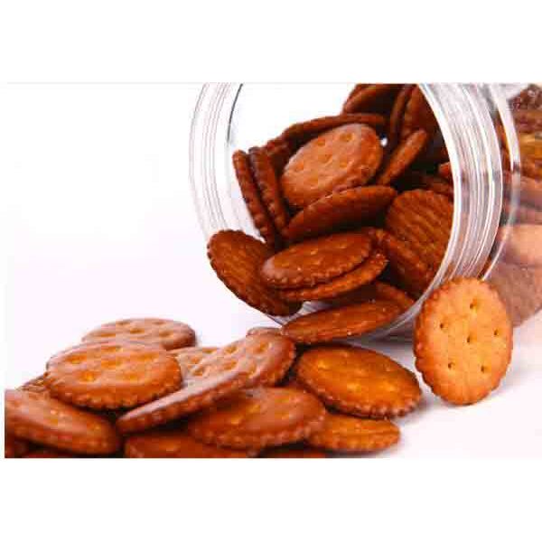 TAIWAN - BROWN SUGAR BISCUIT - 自然素材 - 美味黑糖餅 365g/bottle