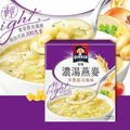 TAIWAN - QUAKER - Instant Oatmeal Onion Cheese Flavor - 桂格濃湯燕麥 - 洋蔥起司風味 (47gx5pk)