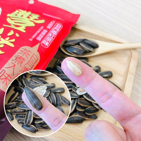 TAIWAN - Sunflower seed with Sun Moon Lake Black Tea Flavor - 盛香珍豐葵香瓜子日月潭紅茶味 225g/pack