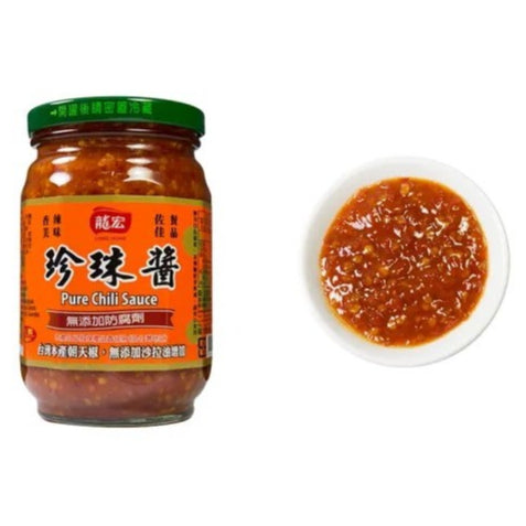 TAIWAN - Pure Chili Sauce - 龍宏珍珠醬 460g