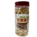 TAIWAN - KOU YANZI ENZYME RED QUINOA CRACKERS - 口燕酵素紅藜麥雜糧棒420g