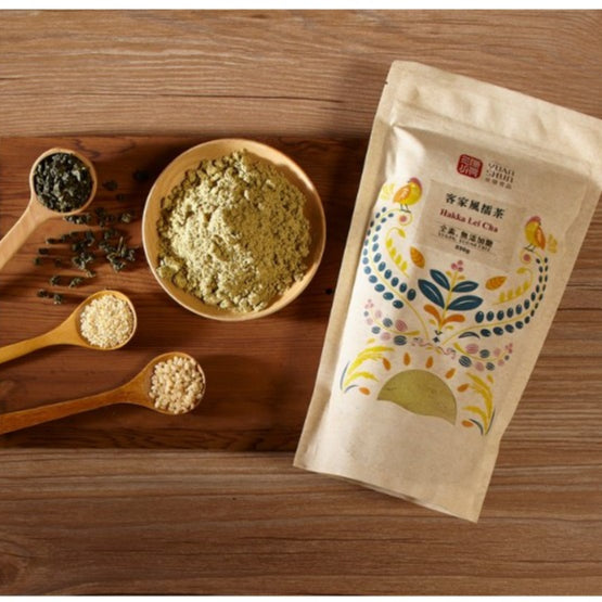 TAIWAN - Hakka Thunder Tea Powder - 台灣源順客家擂茶 特浓 直接冲泡 550g/pack