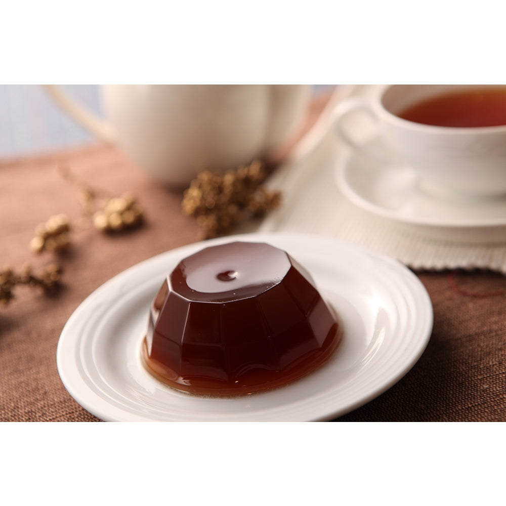 TAIWAN - Black Tea Jelly Mix - 新光 - 紅茶果凍粉100g/pack