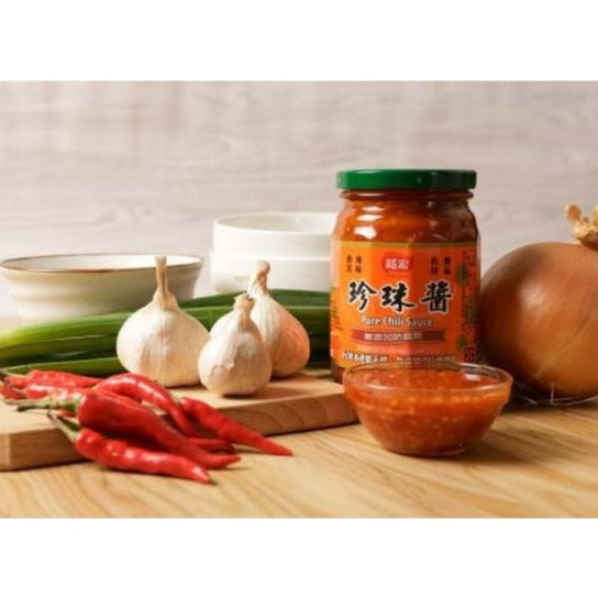TAIWAN - Pure Chili Sauce - 龍宏珍珠醬 460g