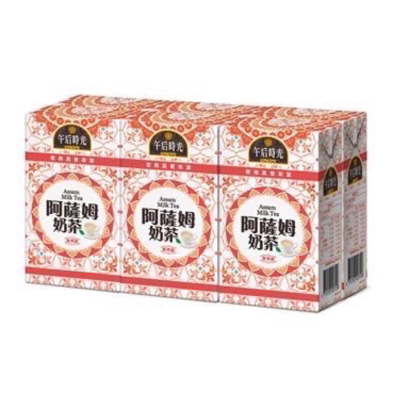 TAIWAN -  ASSAM MILK TEA - 光泉 - 午后時光阿薩姆奶茶 250mlx6