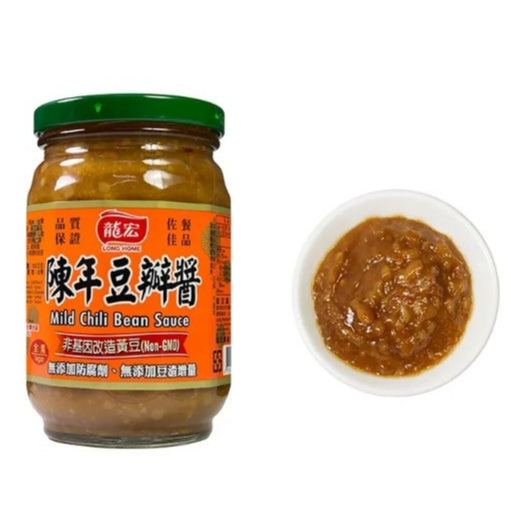 TAIWAN - Mild Chili Bean Sauce - 龍宏陳年豆瓣醬(微微辣) 460g