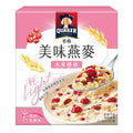 TAIWAN - QUAKER - Instant Oatmeal Mixed Fruit Yogurt - 桂格濃湯燕麥 - 水果優格 (51.2gx5pk)
