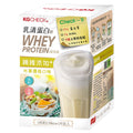 TAIWAN - KGCHECK WHEY PROTEIN DRINK - MIXED FRUITS YOGURT FLAVOR - 乳清蛋白飲水果優格風味 43gx6pack