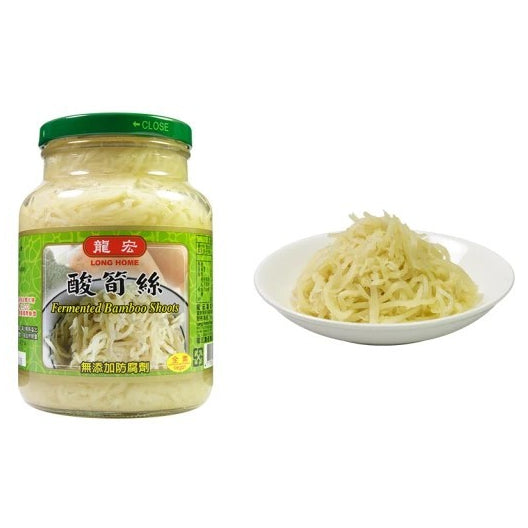 TAIWAN - Fermented Bamboo Shoots - 龍宏酸筍絲 560g