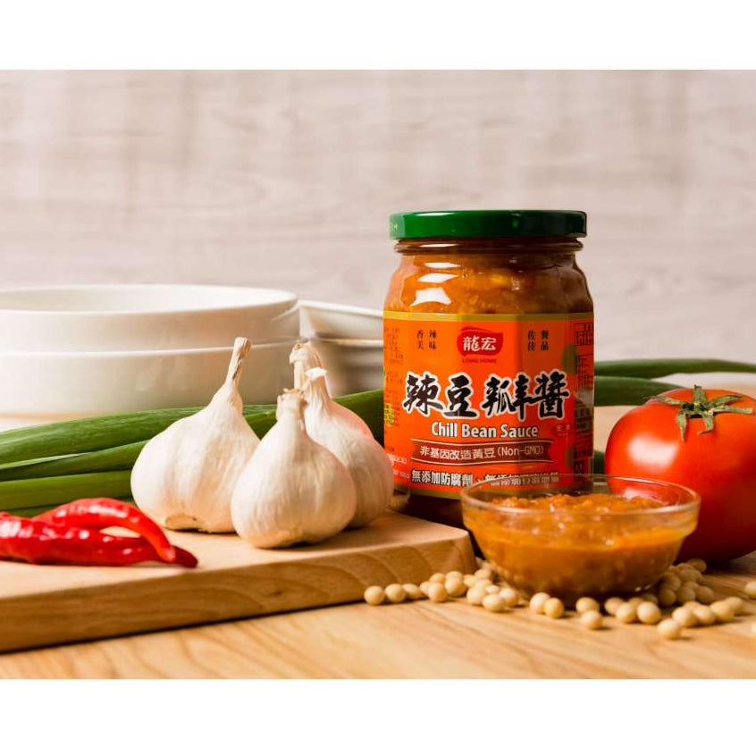TAIWAN - Chili Bean Sauce - 龍宏辣豆瓣醬 460g