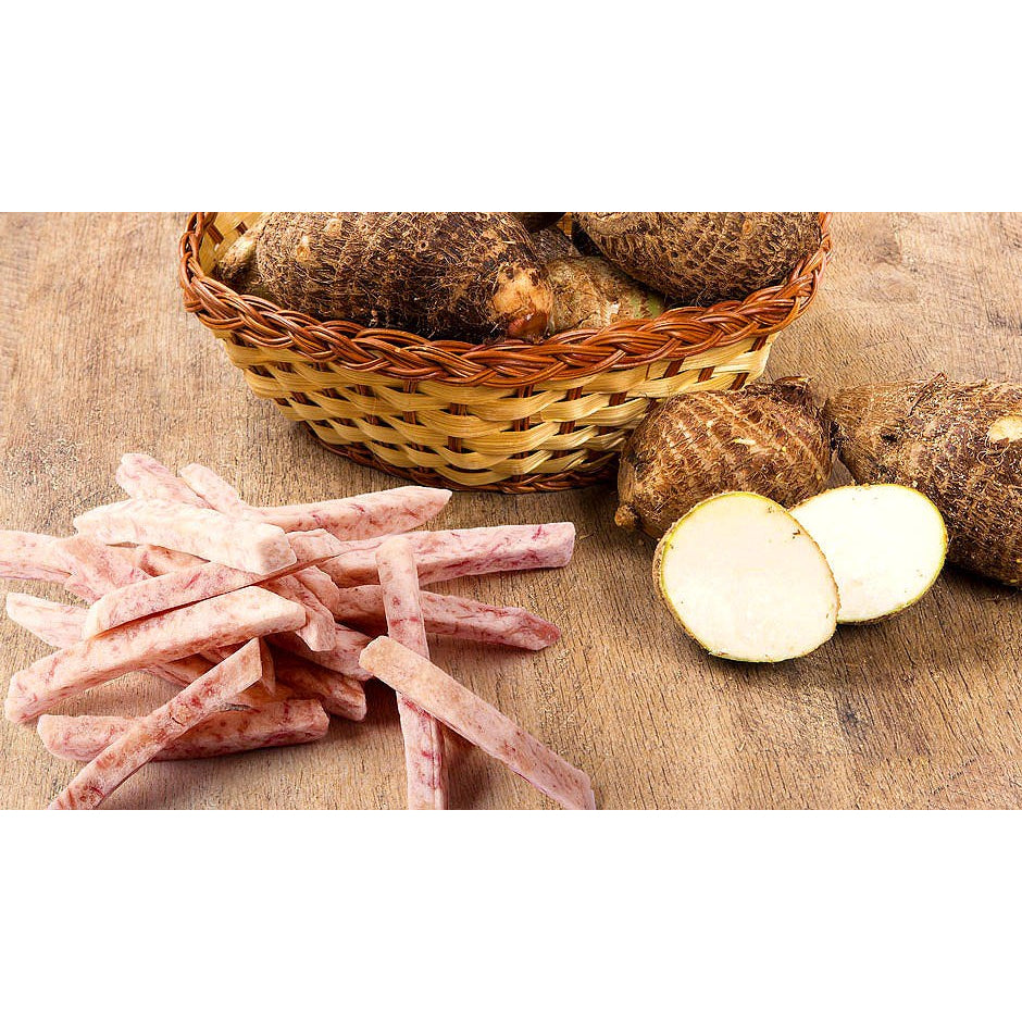 TAIWAN Iefun Chips - Mixed Vegetable 70g/ Mixed Fruit 70g/ Taro 70g/ Sweet Potato 70g/ Pleurotus eryngii 55g