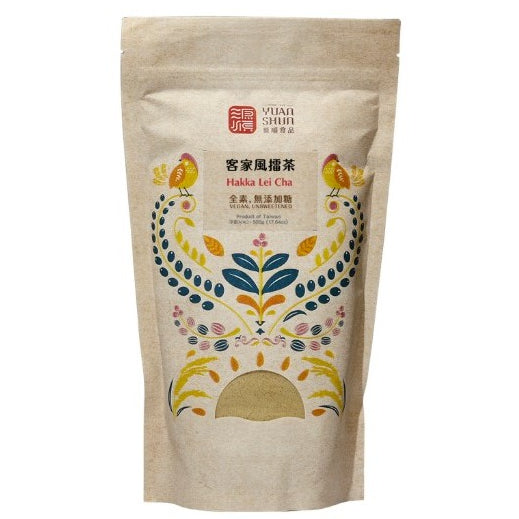 TAIWAN - Hakka Thunder Tea Powder - 台灣源順客家擂茶 特浓 直接冲泡 550g/pack