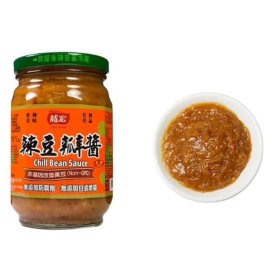 TAIWAN - Chili Bean Sauce - 龍宏辣豆瓣醬 460g