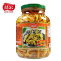 TAIWAN - Pickled Bamboo Shoots And Mustard Greens - 龍宏鹹菜筍 760g