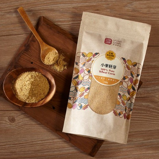 TAIWAN - 100% Pure Wheat Germ - 源順小麥胚芽 450g/pack
