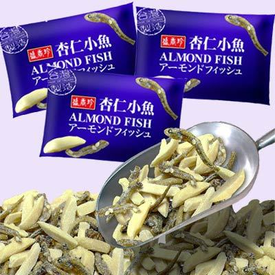 TAIWAN - ALMOND STRIP FISH - 盛香珍 - 杏仁小魚76g/pack